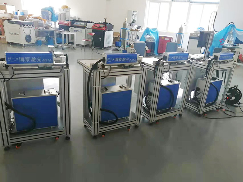 激光焊接機焊接的有哪些材料？